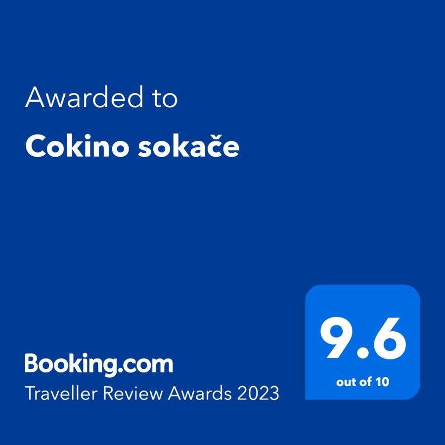 Cokino Sokace Appartamento Belgrado Esterno foto